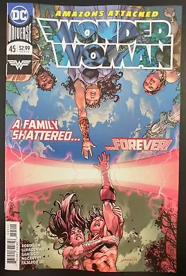 Buy WONDER WOMAN #45a (2018 DC Universe Comics) ~ VF/NM Book • 1.93£