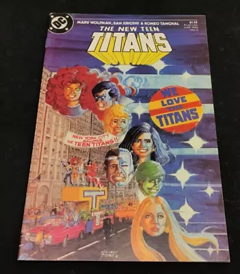 Buy THE NEW TEEN TITANS #6 DC Comic • 2.33£
