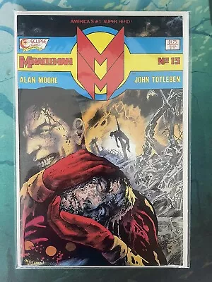 Buy Miracleman #15 Death Of Kid Miracleman Alan Moore 1988 Eclipse • 50£