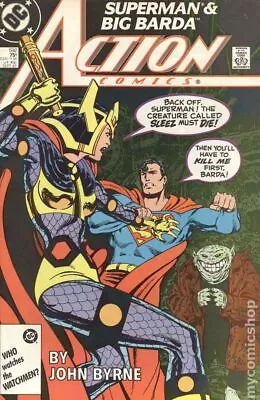 Buy Action Comics #592 FN 1987 Stock Image • 2.95£