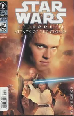 Buy Star Wars Episode 2 Attack Of The Clones #4B Photo Variant FN- 5.5 2002 • 5.20£