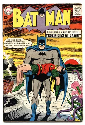 Buy Batman #156 - 1963 - DC - VG+ - Comic Book • 225.22£