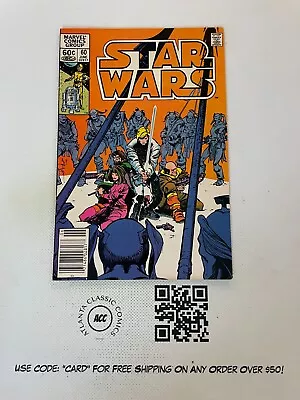 Buy Star Wars # 60 VF/NM Marvel Comic Book Han Solo Luke Skywalker Leia 5 J239 • 26.40£