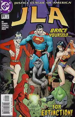 Buy JLA #91 VF; DC | Justice League Of America - We Combine Shipping • 1.93£