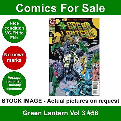 Buy DC Green Lantern Vol 3 #56 Comic - VG/FN+ 01 November 1994 • 3.49£