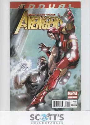 Buy Avengers Annual  #1  Nm  (2010-2013) • 4£