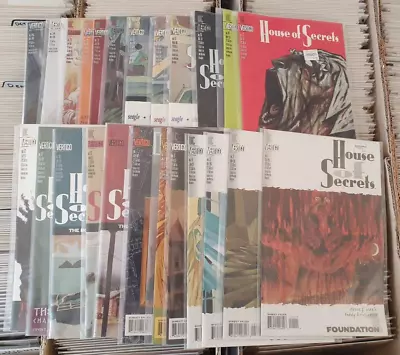 Buy House Of Secrets #1-25  Dc Vertigo • 49£