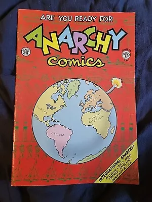Buy Original 1978 Anarchy Comics #2 Spanish Civil War • 4.99£