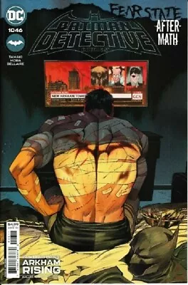 Buy Detective Comics (Vol 3) #1046 Near Mint (NM) (CvrA) DC Comics MODERN AGE • 8.98£