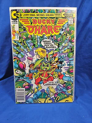 Buy Bucky O'Hare #3 (1991, Continuity Comics) Comic Book FN/VF 7.0 • 6.21£