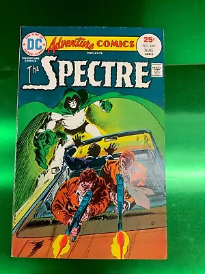 Buy Adventure Comics #440 - Last New Spectre - Origin - High Grade - 1975 Horror • 22.56£