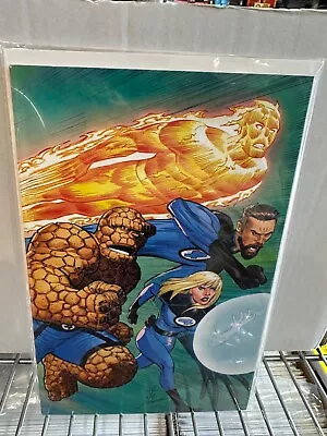 Buy Fantastic Four #35 (2021)  John Romita Jr Variant 1st Cameo App. Joanna Jeffer • 5£