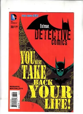 Buy Detective Comics #38 (2015) DC New 52 VF (8.0) FREE Shipping On Orders Over $50 • 3.11£