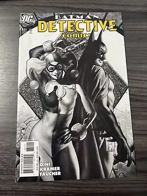Buy Detective Comics #831 (DC Comics June 2007) High Grade Harley Quinn Cover! • 6.95£
