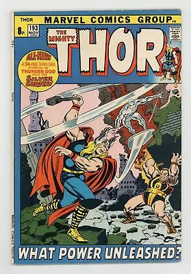 Buy Thor UK Edition 193UK FN 6.0 1971 • 37.28£