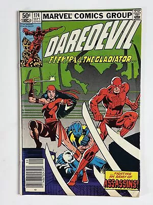 Buy Daredevil #174 (1981) 1st Team App. The Hand In 6.0 Fine • 10.09£