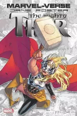 Buy Noelle Stevenson Al Ewing Marvel-Verse: Jane Foster, The Mighty Thor (Paperback) • 8.09£