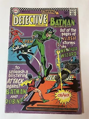 Buy DETECTIVE Comics #353 With Weather Wizard  -  DC Silver Age 1966 • 11.64£