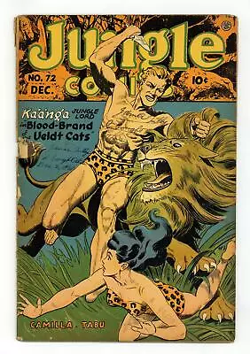 Buy Jungle Comics #72 GD 2.0 1945 • 45.82£