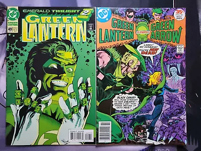 Buy Green Lantern #49 (1994) Sinestro Returns! + Green Lantern & Green Arrow #98! VF • 19.42£