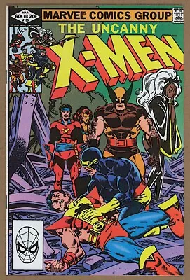 Buy Uncanny X-Men #155 VF+ Marvel 1982 1st Brood • 9.32£