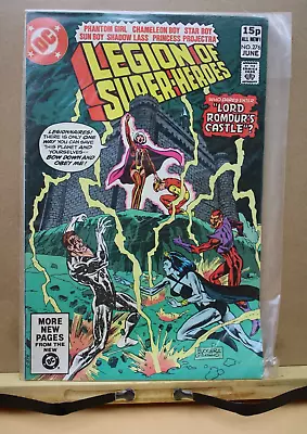 Buy The Legion Of Superheroes - Vol. 2 - No. 276 - June 1981 - In Protective Sleeve • 2.99£
