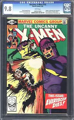 Buy Uncanny X-Men 142 CGC 9.8 • 427.13£