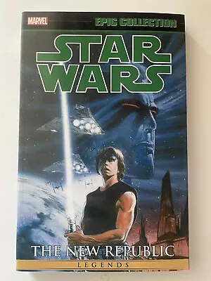 Buy Star Wars Epic Collection Vol 4 TPB The New Republic Marvel Thrawn • 131.98£