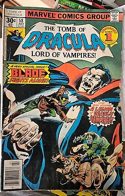 Buy Tomb Of Dracula #58 Bronze Age - Good Condition • 23.30£