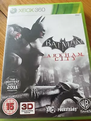 Buy Batman Arkham City (Xbox 360, 2011) • 1.75£