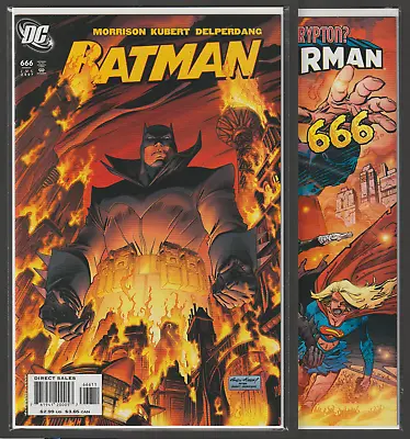 Buy Batman 666 1st Batman (Damian Wayne) Superman 666 Superman Goes To Hell DC NM • 46.68£