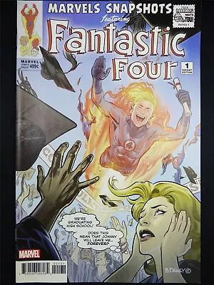 Buy Marvels Snapshots Featuring FANTASTIC Four #1 Variant - Marvel Comic #1W9 • 4.85£
