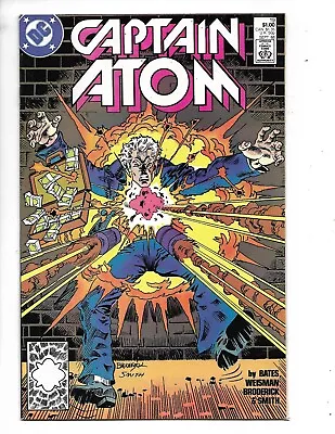 Buy DC Comics 1988 Captain Atom #19 VF Broderick • 1.55£