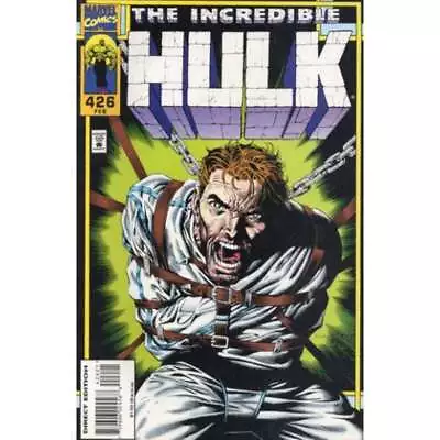 Buy Incredible Hulk #426  - 1968 Series Marvel Comics VF+ Full Description Below [x} • 3.86£