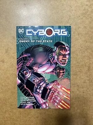 Buy Cyborg - Enemy Of The State Vol. 2 By David F. Walker (Paperback) Trade DC • 4.62£