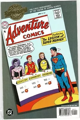 Buy Millennium Edition (nov 2000) Adventure Comics #247 [1958] Nm 9.4 • 12£