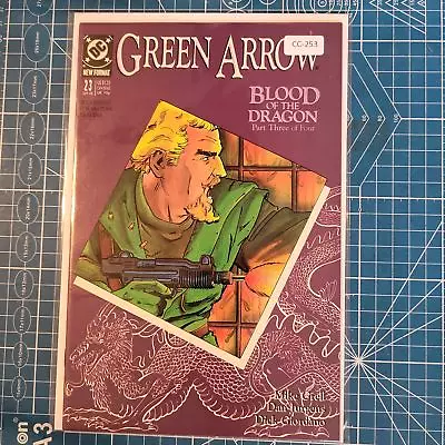 Buy Green Arrow #23 Vol. 2 9.0+ Dc Comic Book Cc-253 • 2.71£