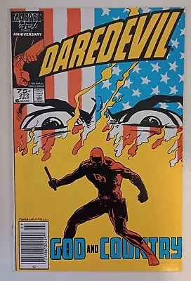 Buy Daredevil# 232 (1st Appearance Of Nuke!) 1986 • 9.34£