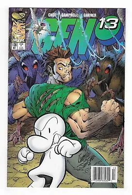 Buy GEN 13 #13B IMAGE VARIANT COMIC BOOK Teenage Mutant Ninja Turtles - Bone 1996 NS • 7.76£
