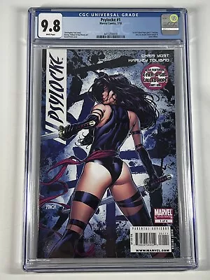 Buy Psylocke #1 CGC 9.8 (2010) Marvel Comics • 236.08£