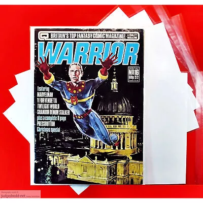Buy Warrior Magazine # 16 Original V For Vendetta British Alan Moore Comic (Lot 3643 • 12.49£