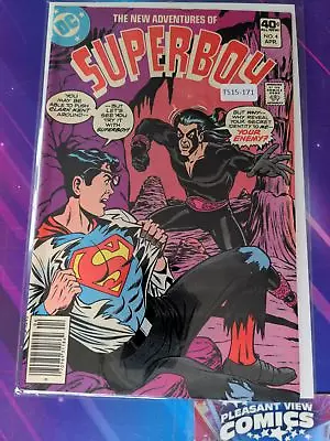 Buy New Adventures Of Superboy #4 8.0 Newsstand Dc Comic Book Ts15-171 • 6.21£