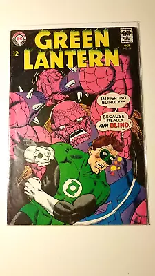 Buy Green Lantern #56 (DC Comics 1967) • 15.53£