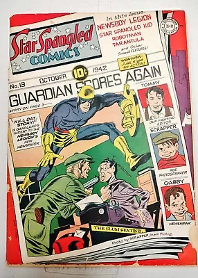 Buy Star-Spangled Comics Vol. 1 #13 • 136.15£