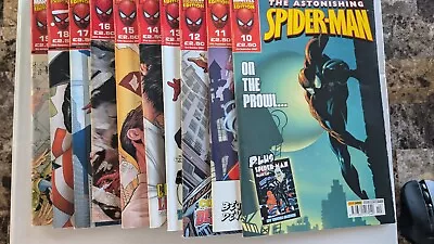 Buy The Astonishing Spider-Man Comic Book Issues #10-19 Panini Comics {2007-2008} • 22.50£