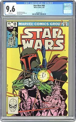 Buy Star Wars #68D CGC 9.6 1983 3858861021 1st App. Planet Mandalore • 349.47£