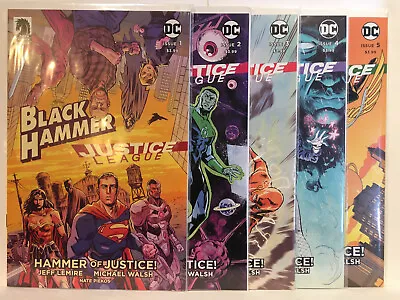 Buy Black Hammer Justice League #1-5 Set NM- 1st Print Dark Horse/DC Comics • 12.99£