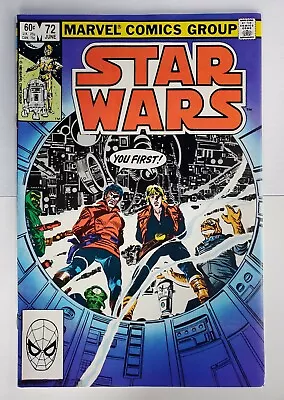 Buy Marvel Star Wars #72 June 1983  You First!  Direct Edition Original Comic Book • 13.94£