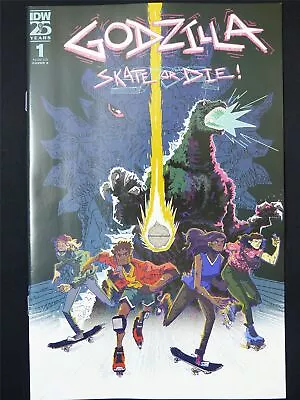 Buy GODZILLA: Skate Or Die! #1 - June 2024 IDW Comic #1SQ • 4.85£