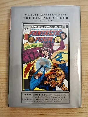 Buy Marvel Masterworks Fantastic Four 16 • 131.25£